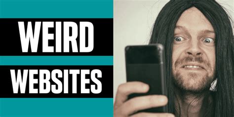 weirdest websites|40 Funny and Weird Websites to Visit in 2024 .